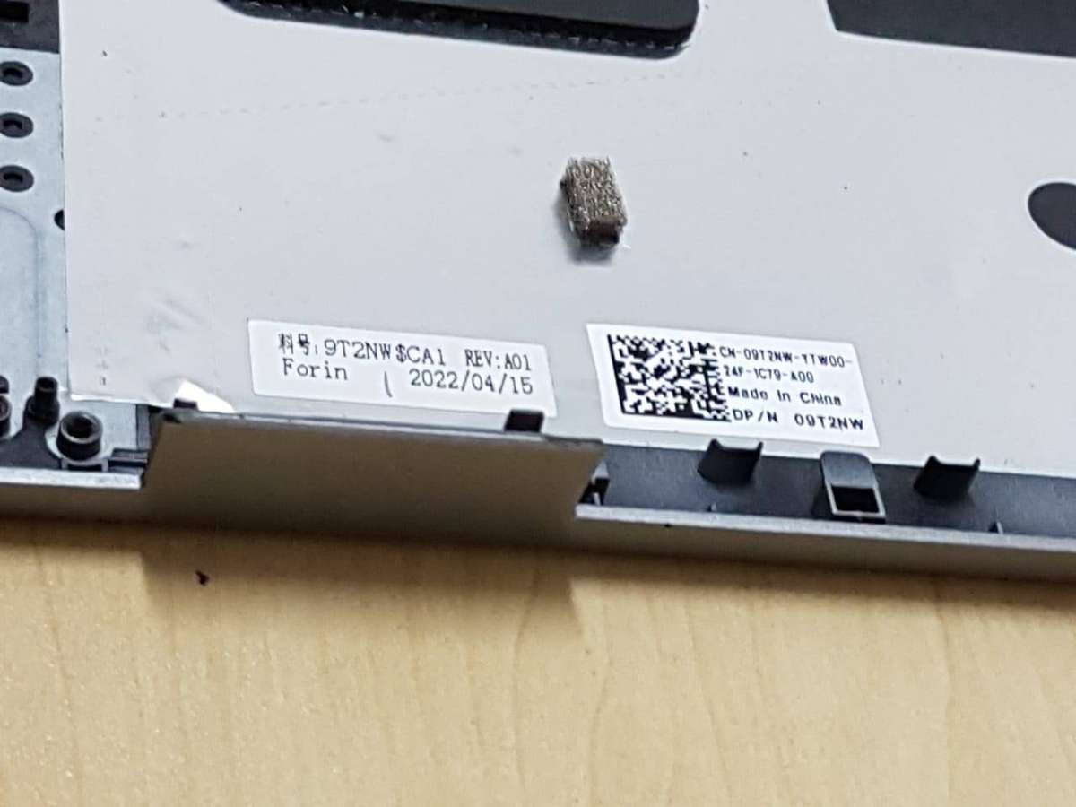 DELL LATITUDE 5530 LCD REAR LID BACK COVER 09T2NW