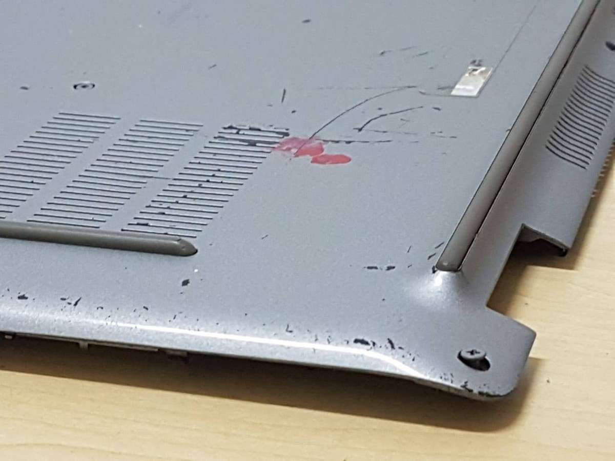 DELL LATITUDE 5521 BOTTOM BASE ASSEMBLY COVER 0P0C6H