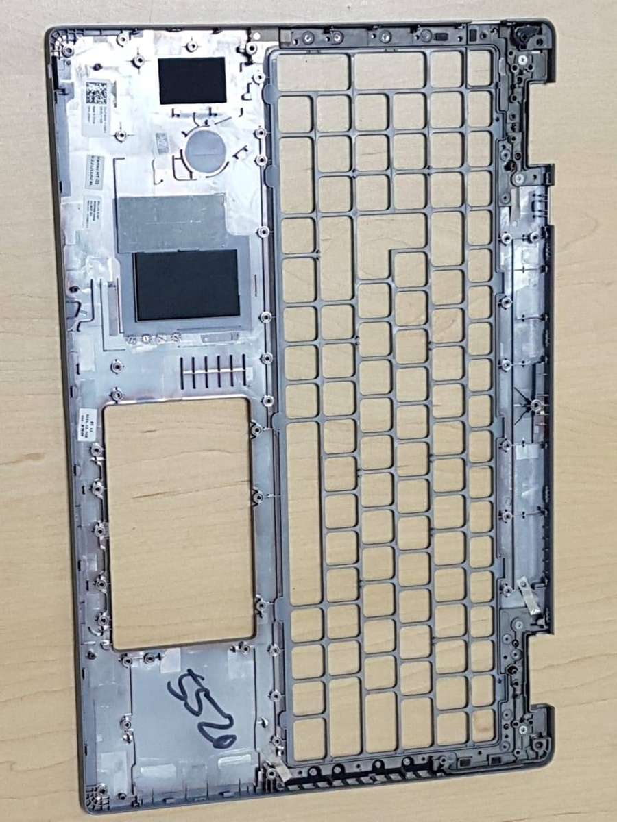 DELL LATITUDE 5520 PALMREST UPPER CASE ASSEMBLY 073N6X