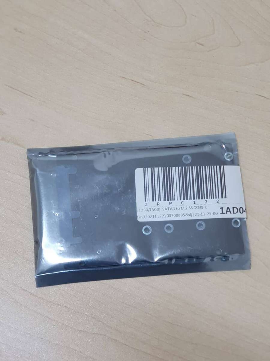 SATA 3.0 to M.2 SSD Adapter (NGFF Converter Card)