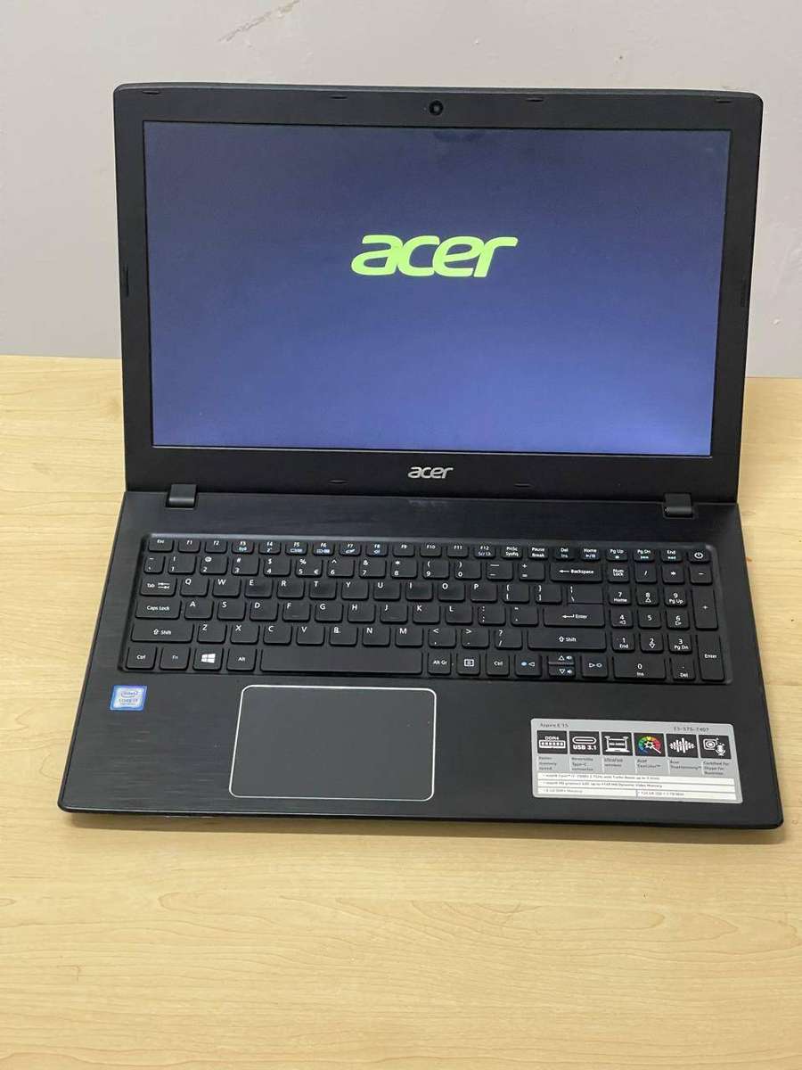 ACER ASPIRE E15 | INTEL CORE i7-7500U | 8GB | 1TB HDD | 15.6` SCREEN | WIN11