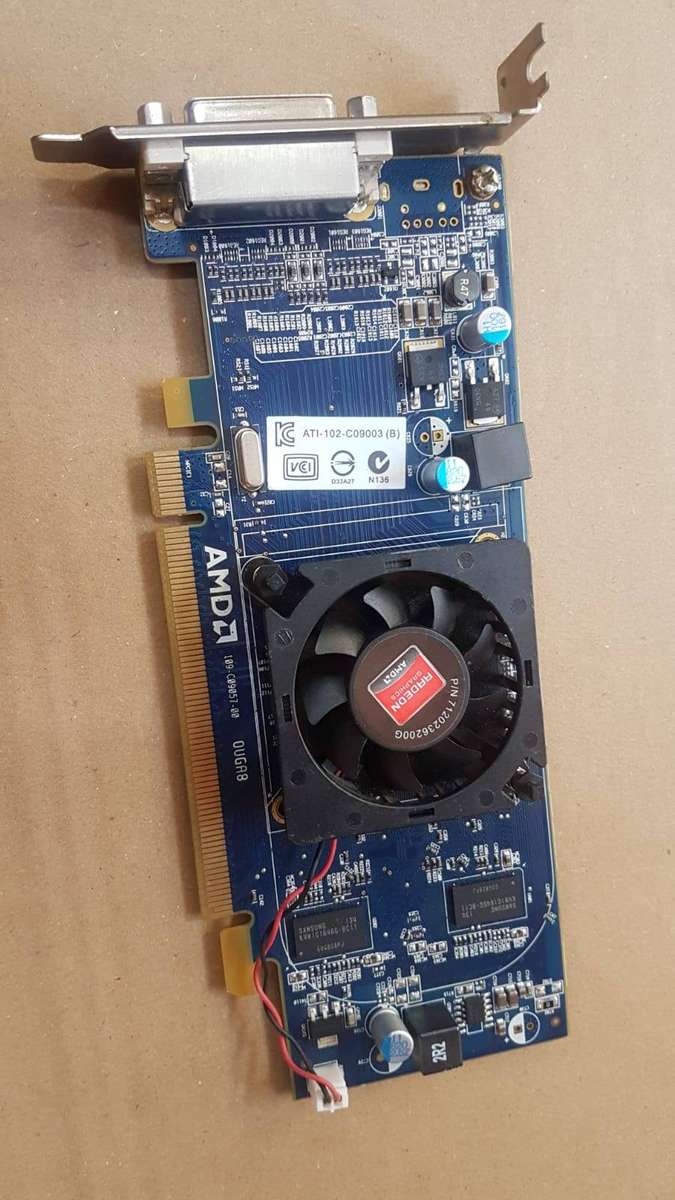 Genuine Dell AMD Radeon R5 340X 2GB DDR3 Low Profile Graphics Card  DP/N 0HFKYC
