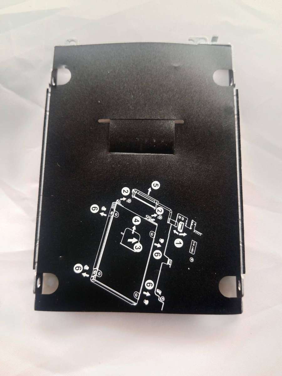 HP ProBook 450 G7 2.5" SATA Hard Drive Bracket Caddy  Used