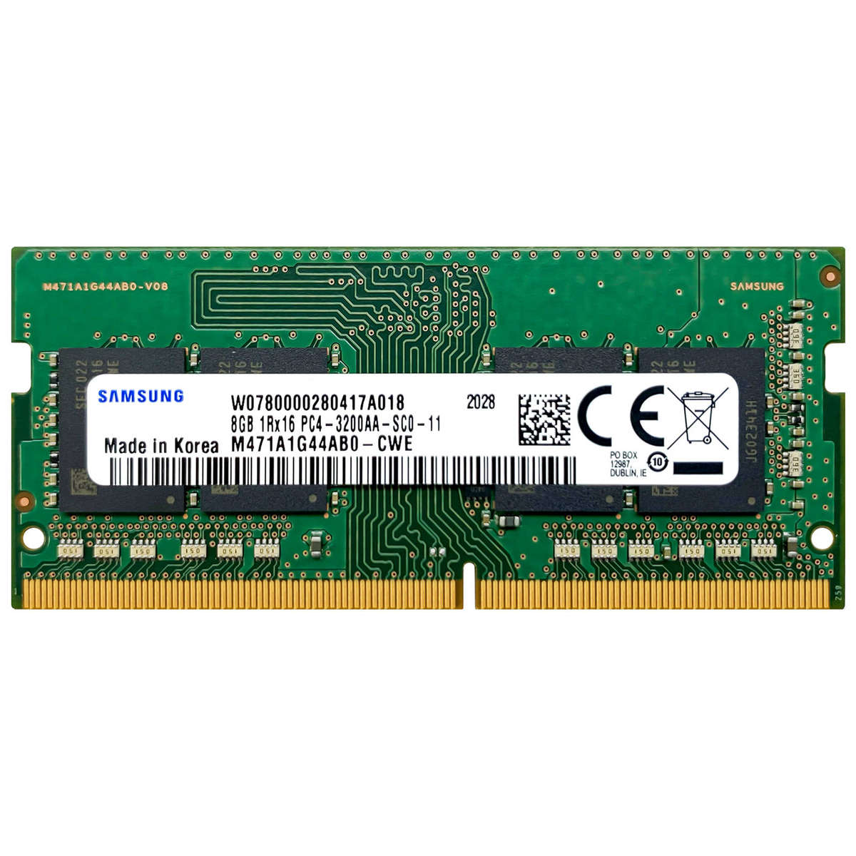 SAMSUNG 8GB DDR4 3200MHz LAPTOP RAM