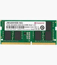 Transcend JetRam JM3200HSB-16G 16GB DDR4-3200 Laptop RAM