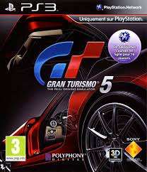 GRAN TURISMO 5 THE REAL DRIVING SIMULATOR (PS3)