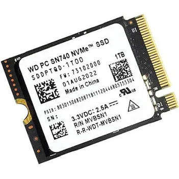 Western Digital PC SN740 256GB PCIe Gen4 x4 M.2 2230 NVMe SSD