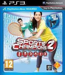 SPORTS CHAMPIONS 2 (PS3)