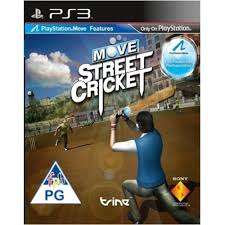 MOVE STREET CRICKET (PS3)