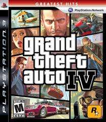 GRAND THEFT AUTO IV (PS3)