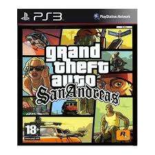 GRAND THEFT AUTO SAN ANDREAS (PS3)