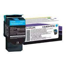Lexmark C540H1CG High Yield Cyan Laser Toner Cartridge