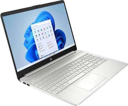 HP Laptop 15s, 15.6", Intel® Celeron®, 4GB RAM, 256GB SSD, HD, Windows 11 Home, Silver