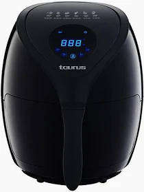 TAURUS AIR FRYER WITH TIMER DIGITAL PLASTIC BLACK 3.6L 1400W