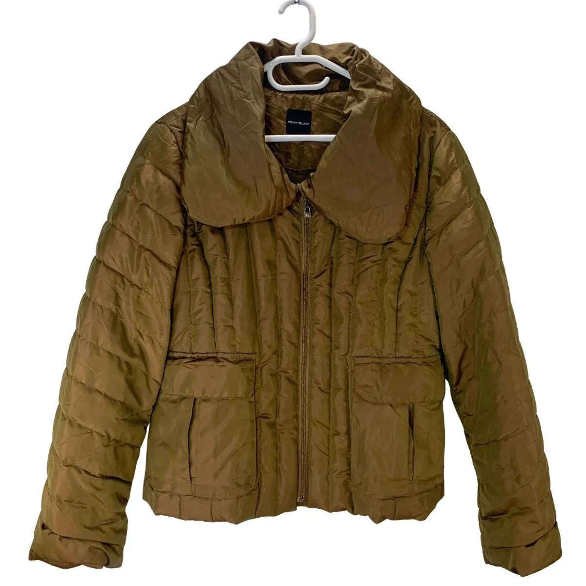 PENNYBLACK Bronze Quilted Puffer Jacket  Max Mara Group  Medium