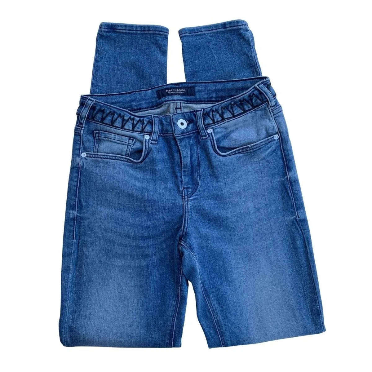 Scotch & Soda  Skinny Jeans  Classic Blue  Size 27/30 (Aprox SA 6-8)