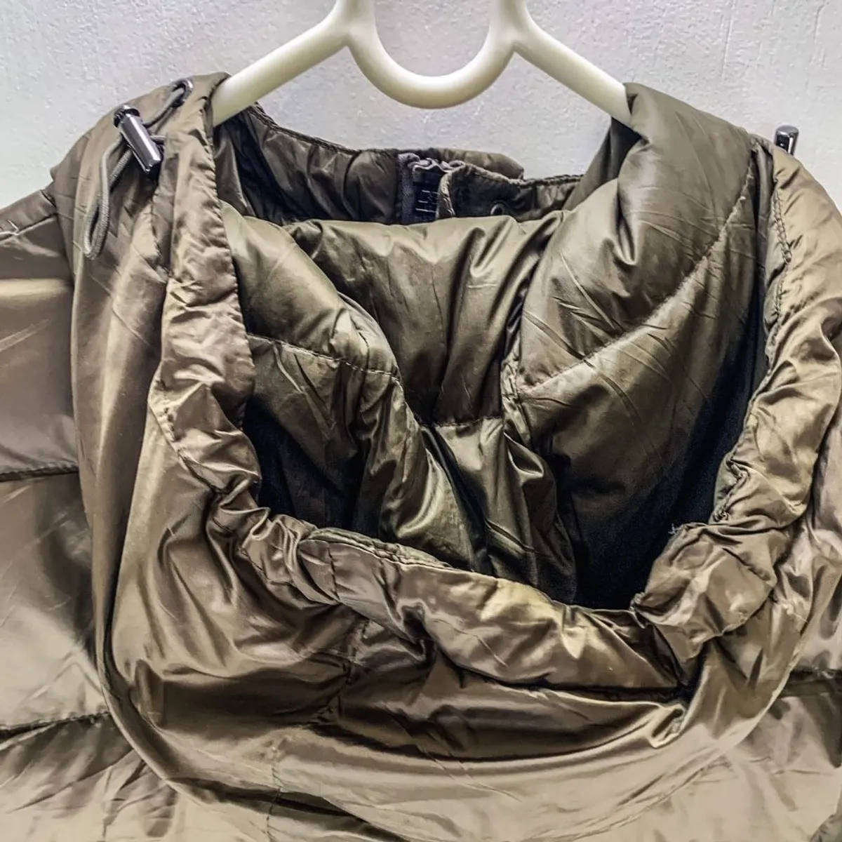  VERA PIUMA Premium Down Puffer Jacket  Olive Green (SA 810)