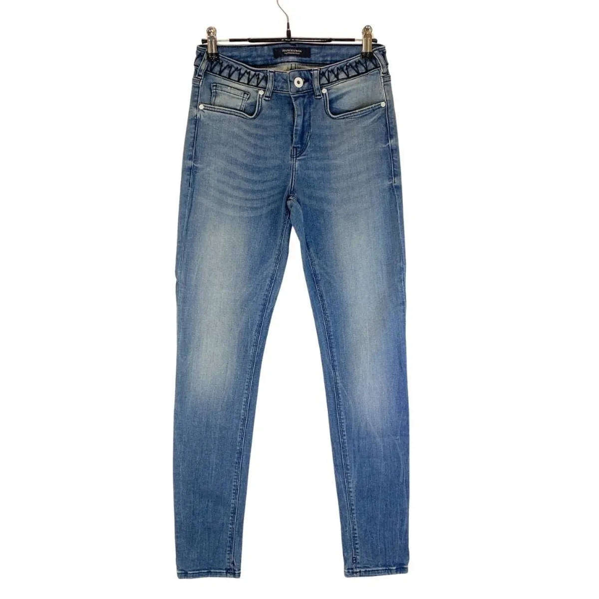 Scotch & Soda  Skinny Jeans  Classic Blue  Size 27/30 (Aprox SA 6-8)