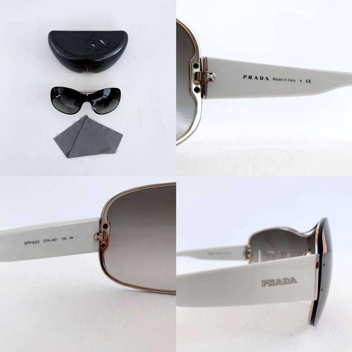 Prada Oversized Shield Sunglasses