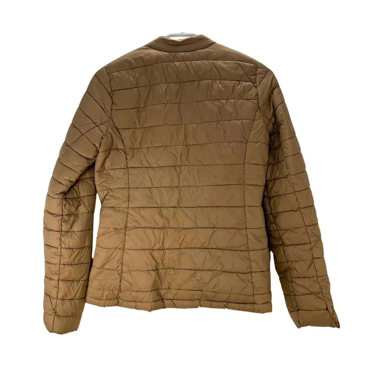 SINSAY Lightweight Quilted Puffer Jacket  Tan Brown  XS / EUR 32