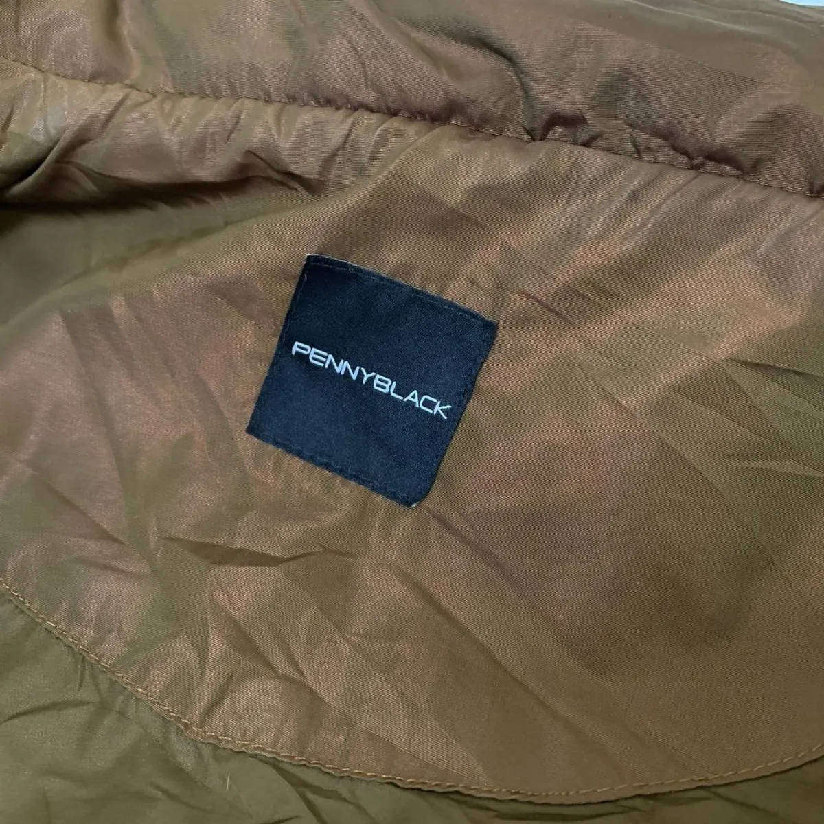 PENNYBLACK Bronze Quilted Puffer Jacket  Max Mara Group  Medium