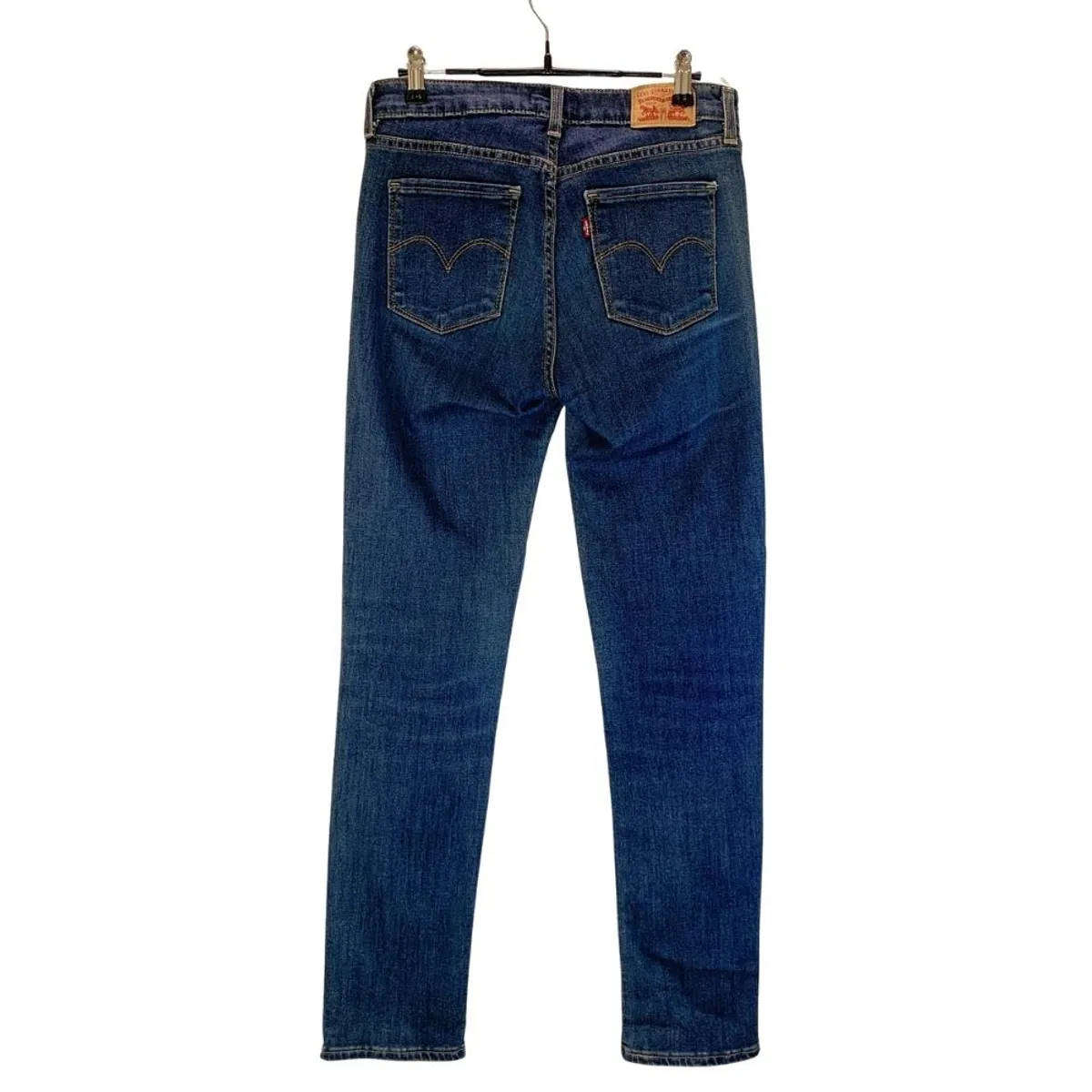 Levis 712 Slim Fit Jeans  Classic Blue  W28 (SA 810)