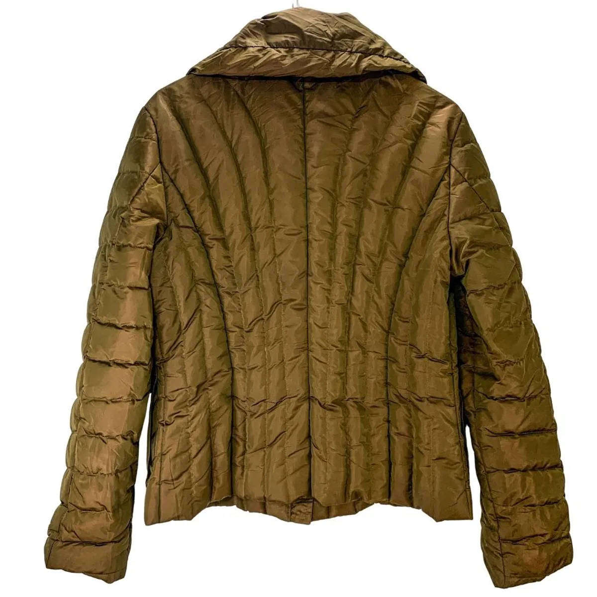 PENNYBLACK Bronze Quilted Puffer Jacket  Max Mara Group  Medium