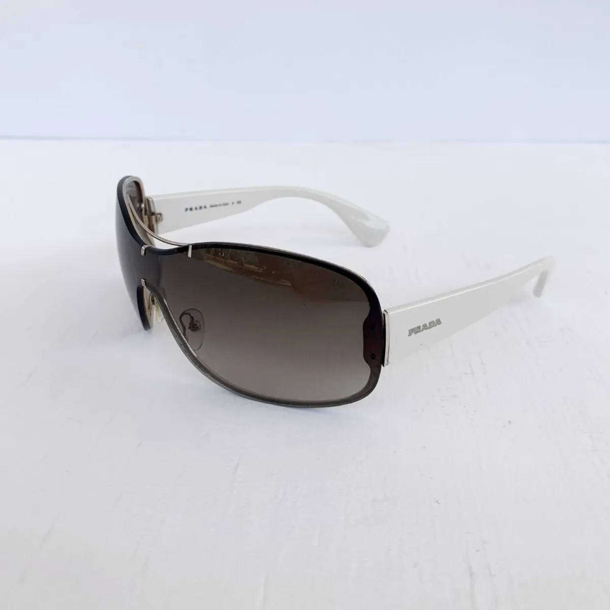 Prada Oversized Shield Sunglasses