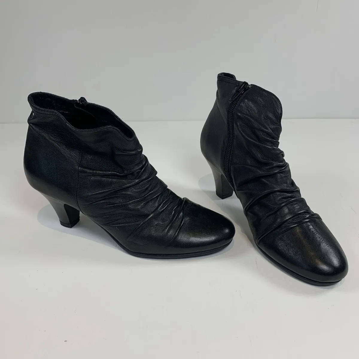 Martini Marco Leather Ankle Boots  EU 36