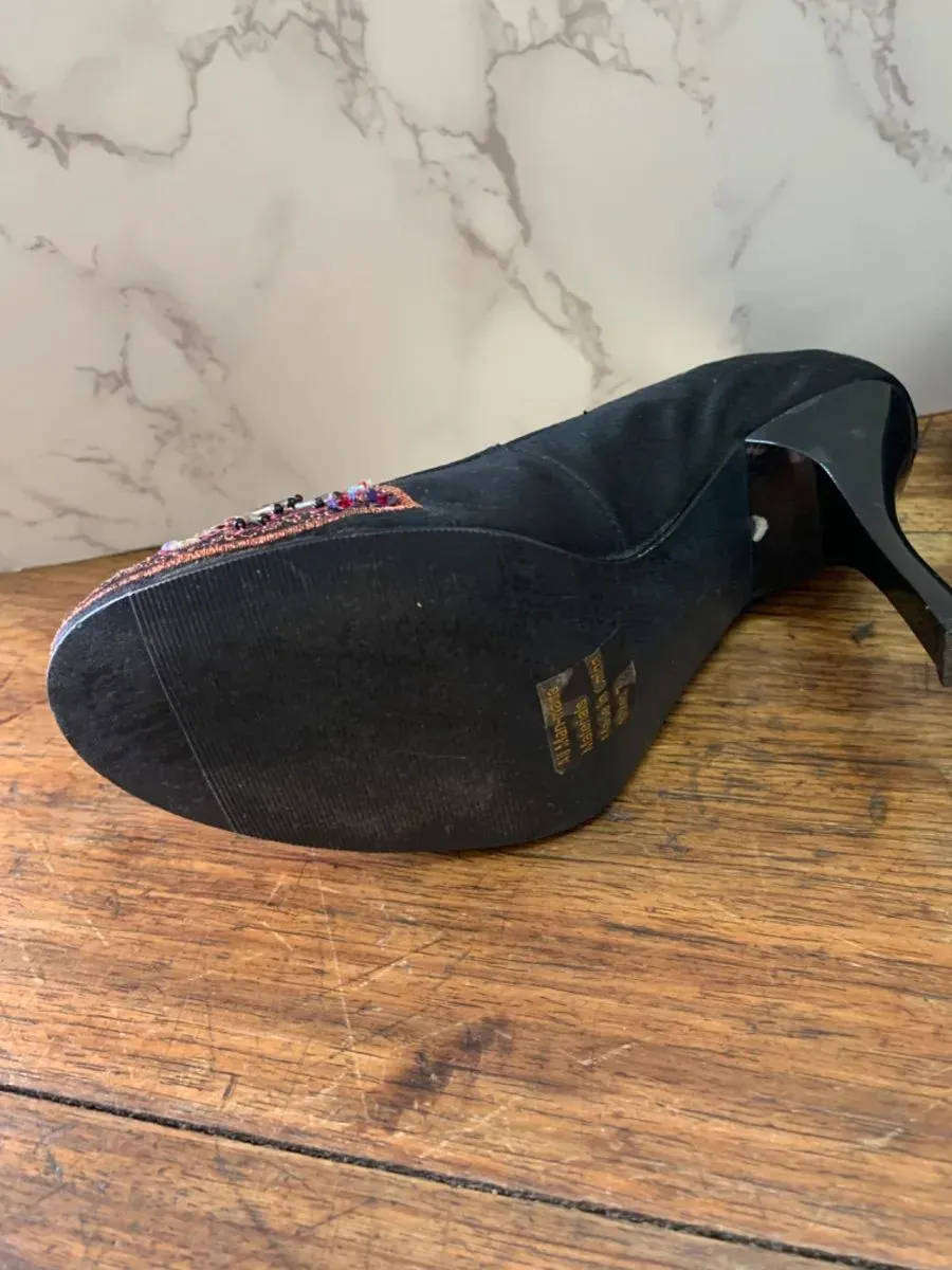 Wild Diva Embellished Heels  USA 7 | Fits SA Size 4