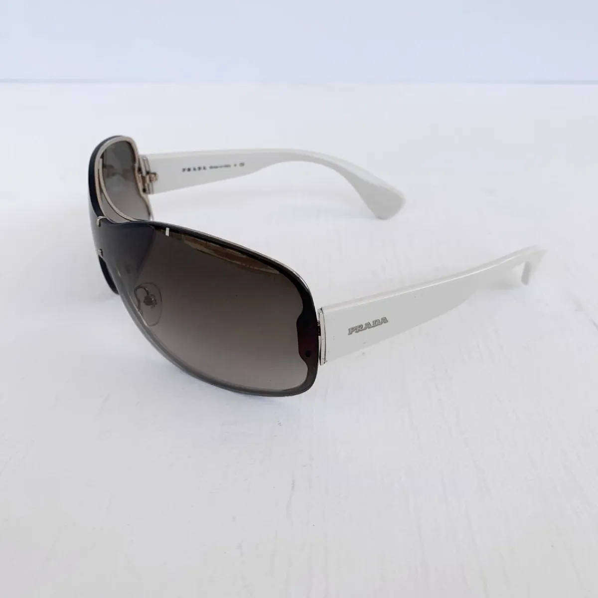 Prada Oversized Shield Sunglasses