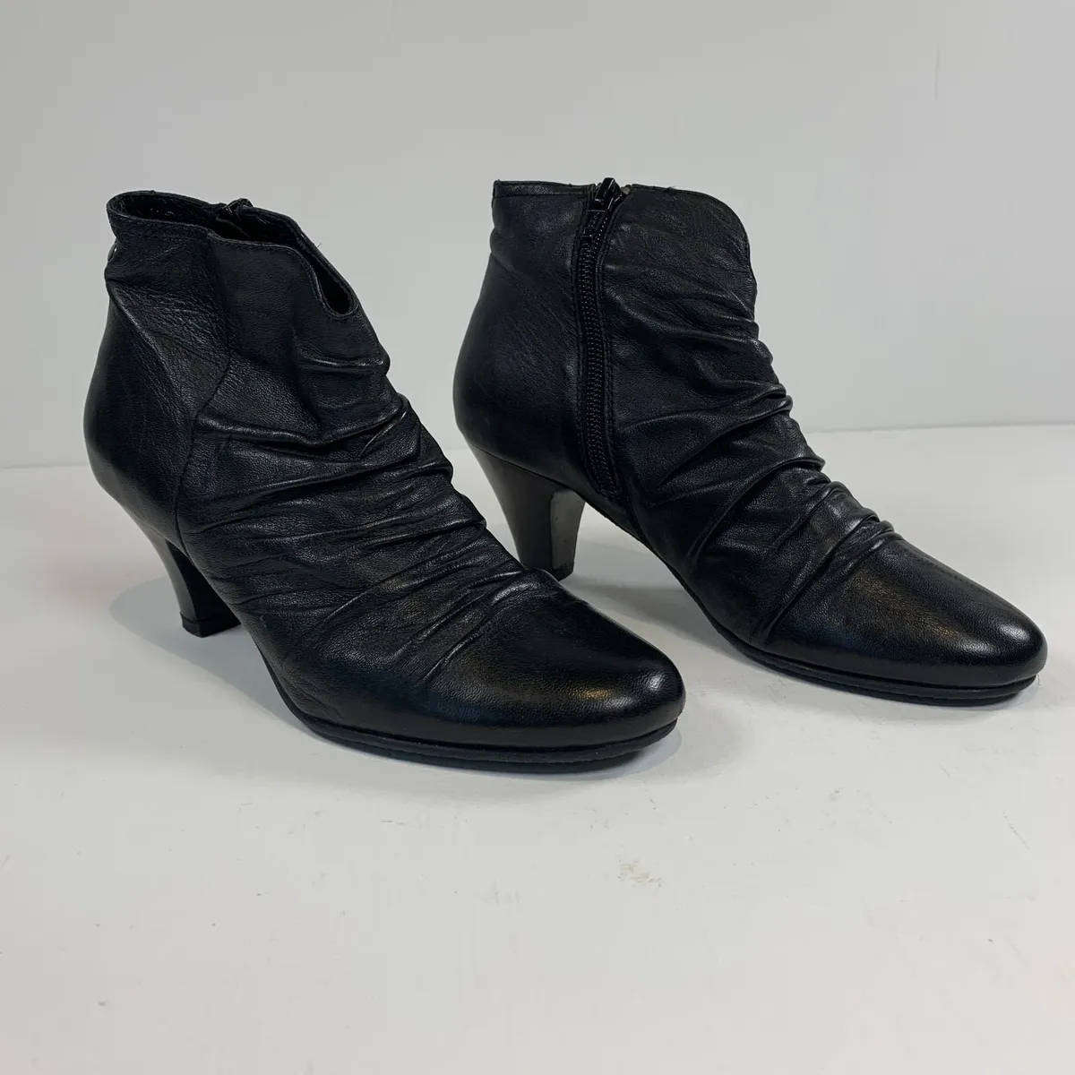 Martini Marco Leather Ankle Boots  EU 36