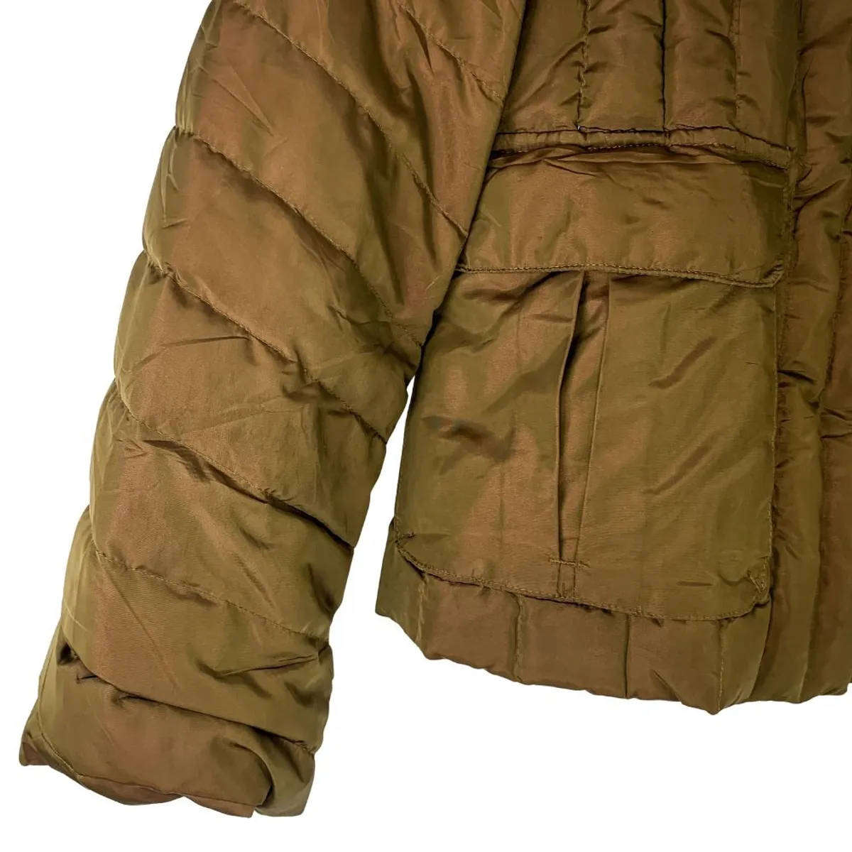 PENNYBLACK Bronze Quilted Puffer Jacket  Max Mara Group  Medium