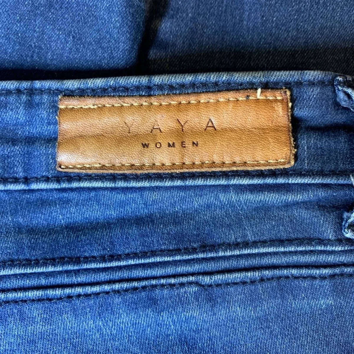 YAYA Slim Fit Jeans  Deep Navy  EU Size 38 (SA 8 - 10)