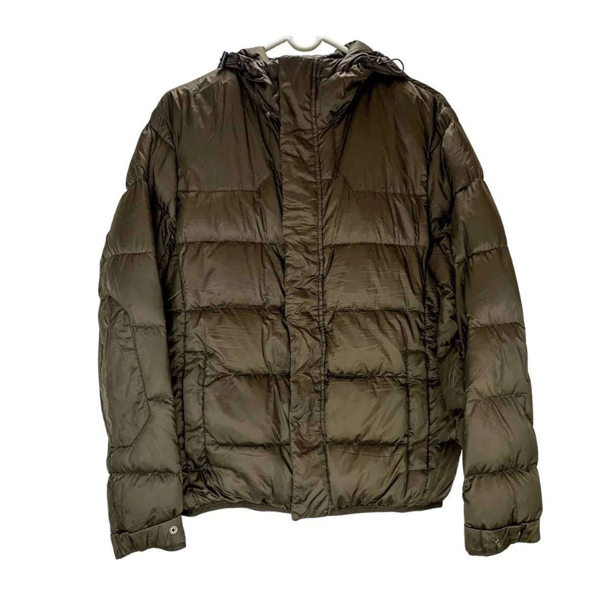  VERA PIUMA Premium Down Puffer Jacket  Olive Green (SA 810)