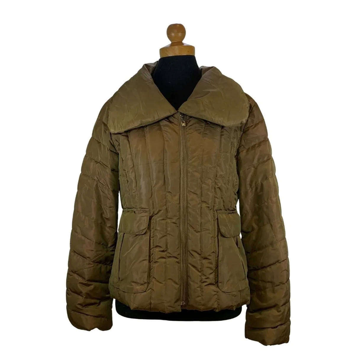 PENNYBLACK Bronze Quilted Puffer Jacket  Max Mara Group  Medium