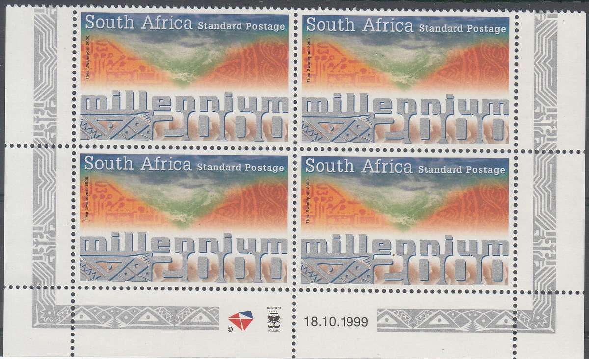 RSA 2000 MILENIUM R1.20 CONTROL BLOCK MNH (SACC 1251)
