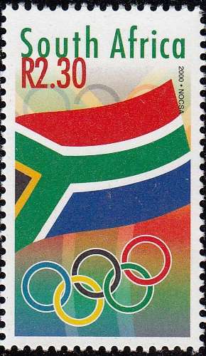 RSA 2000 OLYMPIC GAMES R2.30 MNH (SACC 1283)