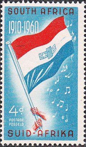 UNION OF SA 1960: 50th ANNIVERSARY OF S.A. FULL SET MNH (SACC 178-181)