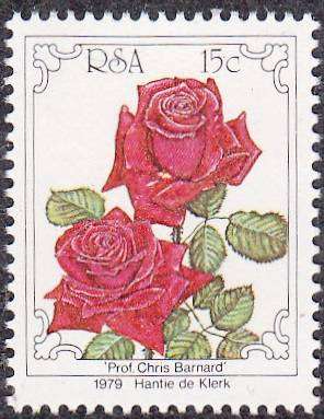 RSA 1979: 4th WORLD ROSE CONVENTION SET OF 4 MNH (SACC 470-473)