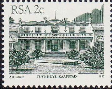 RSA 1985: 4th DEFINITIVE ISSUE 2c MNH (SACC 516c)