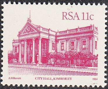 RSA 1982 4th DEFINITIVE ISSUE 11c MNH (SACC 562)