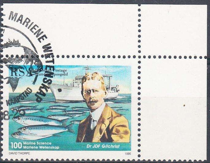 RSA 1995: 100 YEARS MARINE SCIENCE CTO (SACC 910)