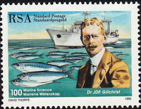 RSA 1995: 100 YEARS MARINE SCIENCE MNH (SACC 910)