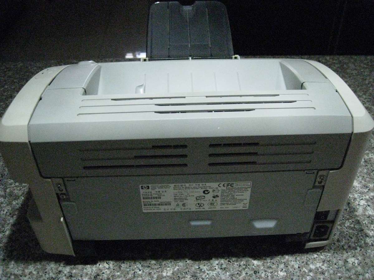 HP 1020 LASERJET PRINTER WITH NEW CARTRIDGE - PERFECT WORKING CONDITION