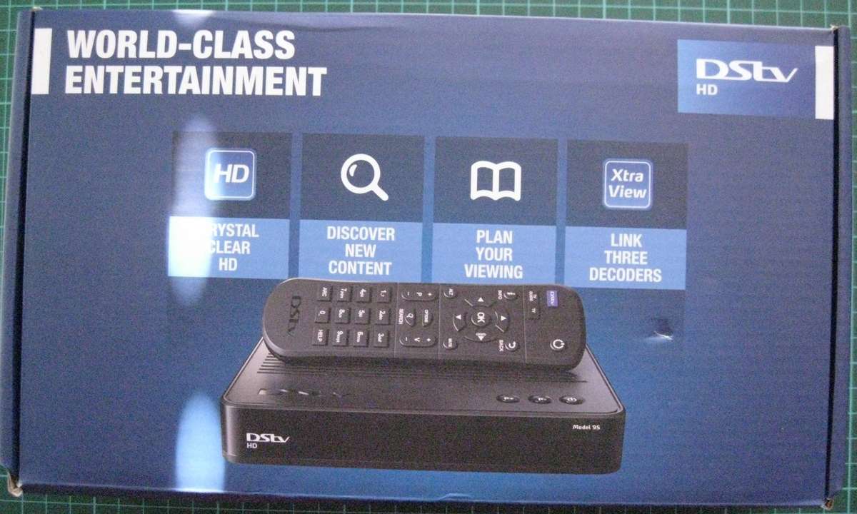 DSTV HD 9s DECODER -never been used