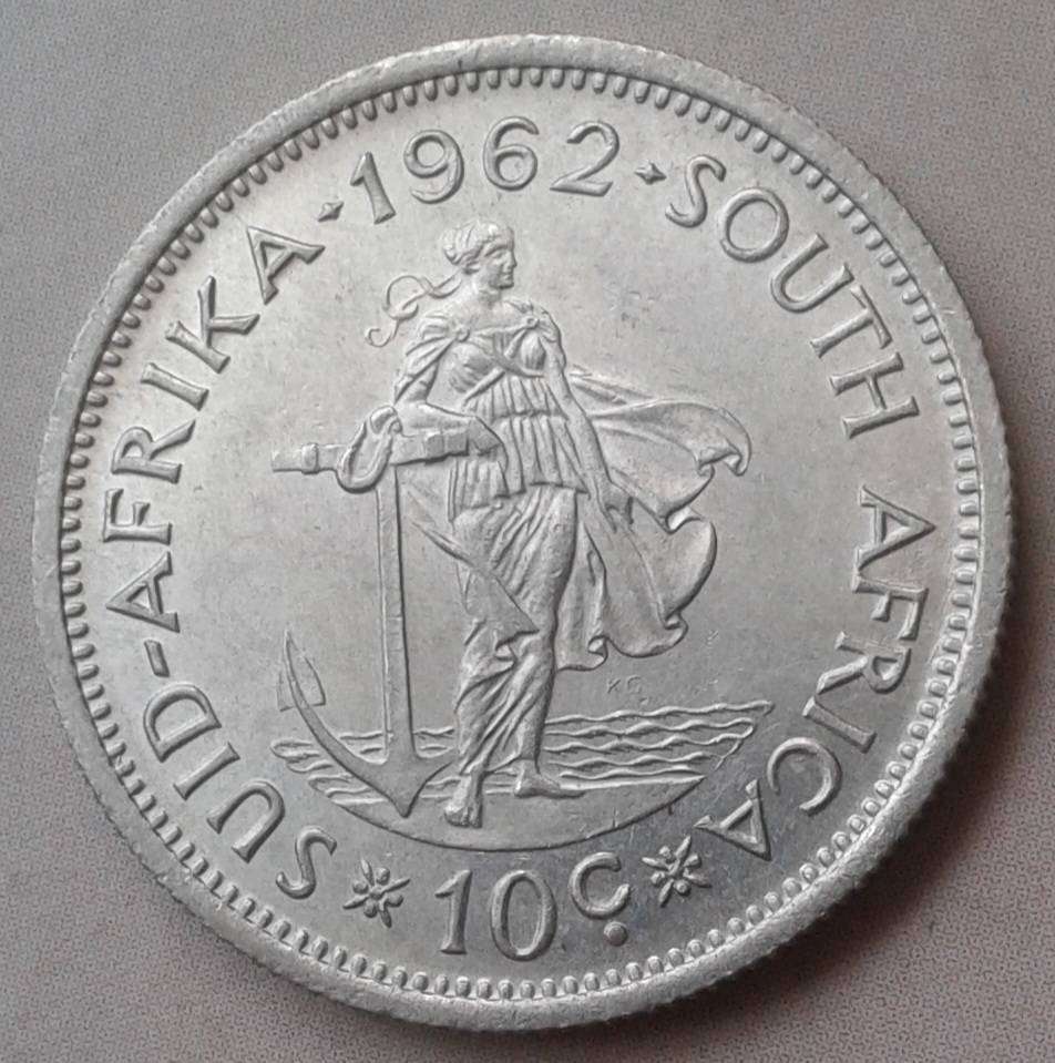 Nice 1962 Republic silver 10c