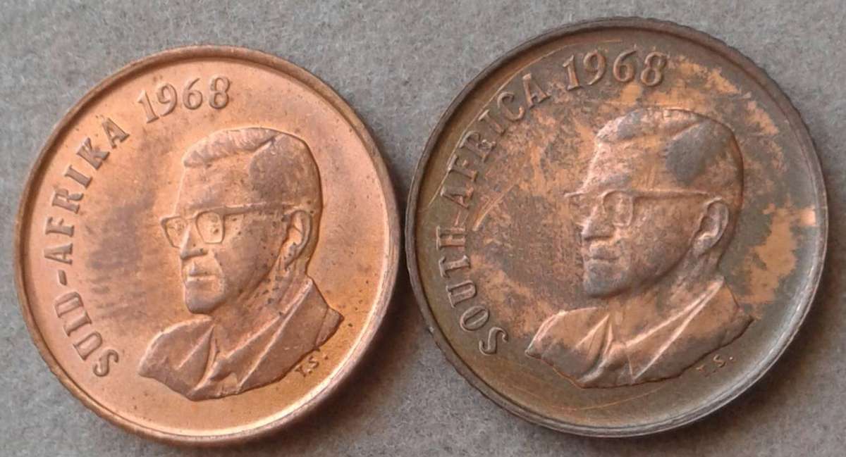 1968 Afrikaans/English 1c