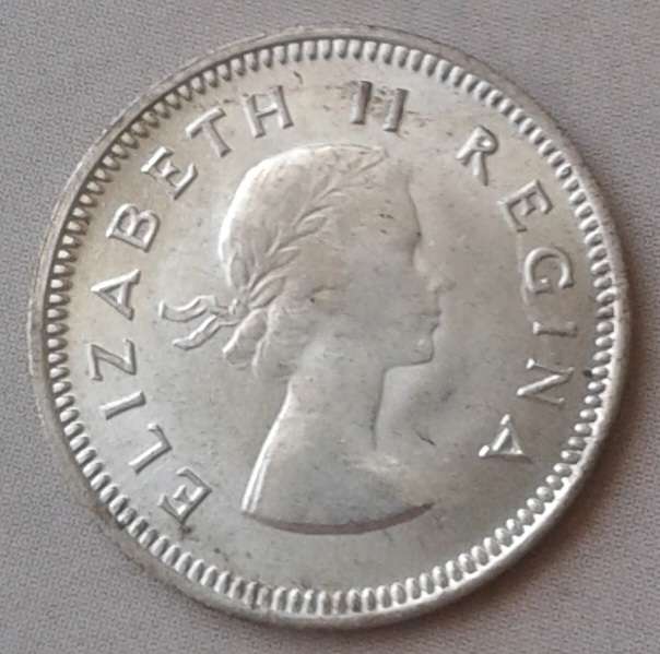 Set of X2 union 1959 tickeys with KG and no KG variety