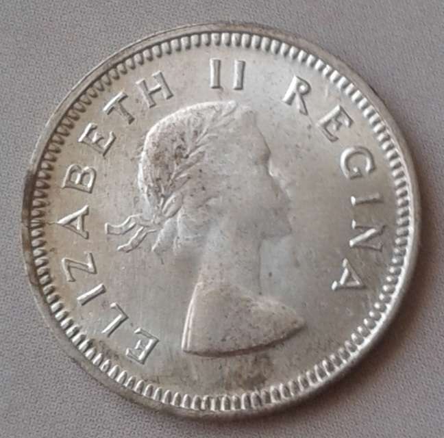 Set of X2 union 1959 tickeys with KG and no KG variety